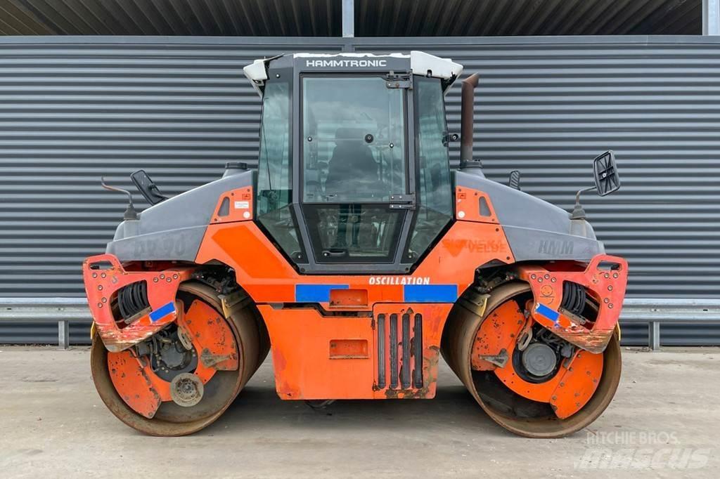 Hamm DV 90 VO Котки тротуарні