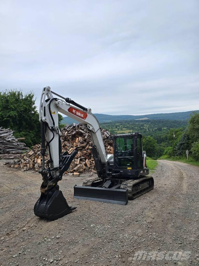 Bobcat E 88 R2 Гусеничні екскаватори