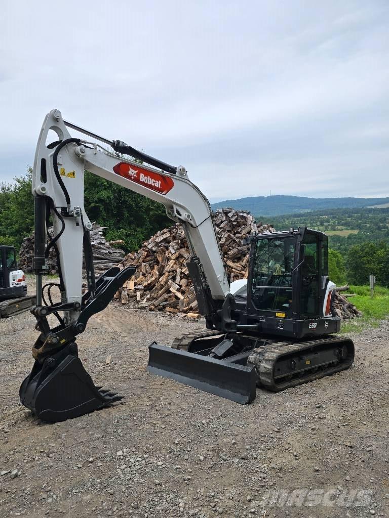 Bobcat E 88 R2 Гусеничні екскаватори
