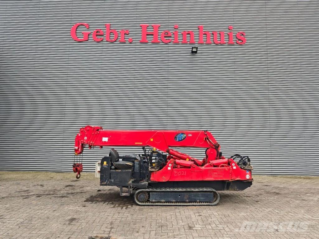 Unic URW 506 CDE Міні-крани