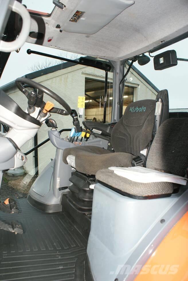 Kubota M 7153 Трактори