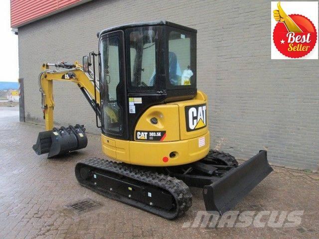 CAT 303.5 Міні-екскаватори < 7т