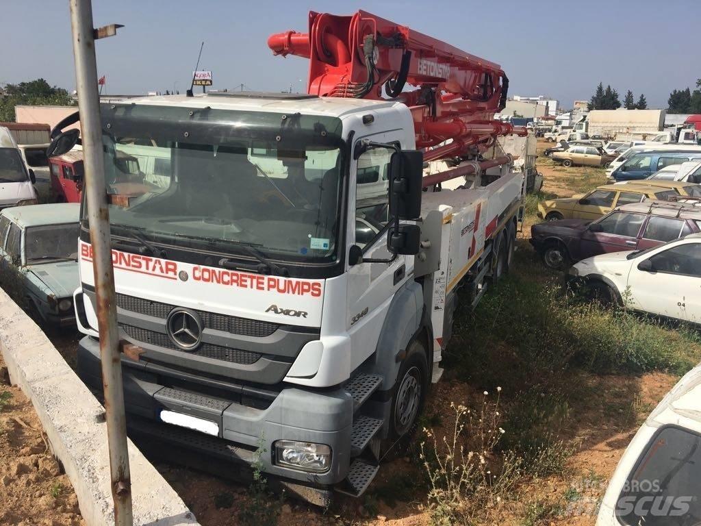 Betonstar 37M-4Z Бетононасоси