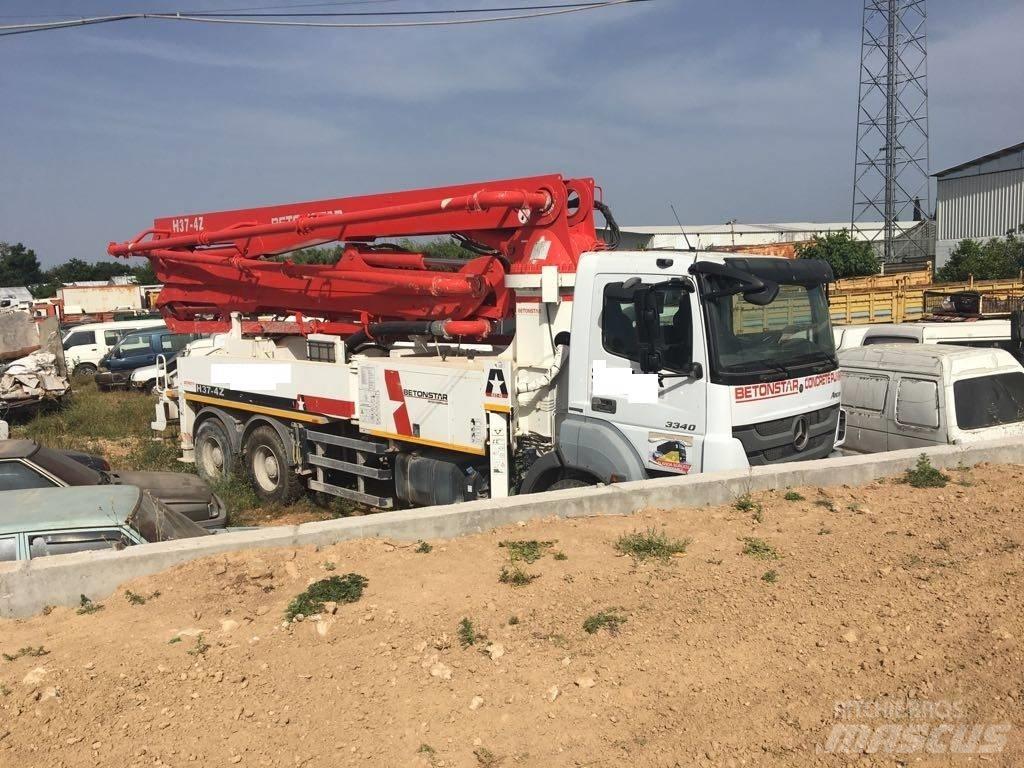 Betonstar 37M-4Z Бетононасоси