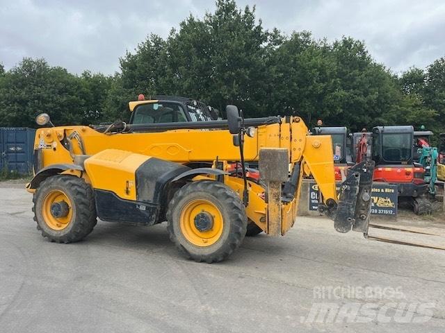 JCB 540-170 Телескопічні навантажувачі