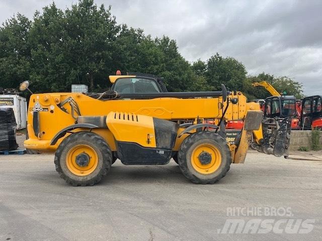 JCB 540-170 Телескопічні навантажувачі