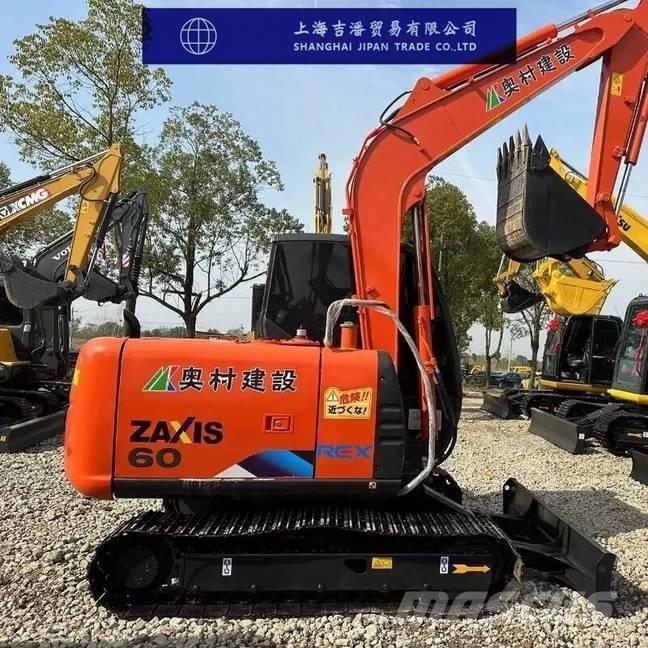 Hitachi ZX 60 Гусеничні екскаватори