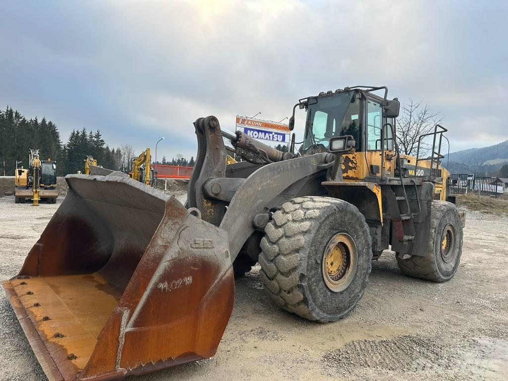 Komatsu WA 500-6 Фронтальні навантажувачі