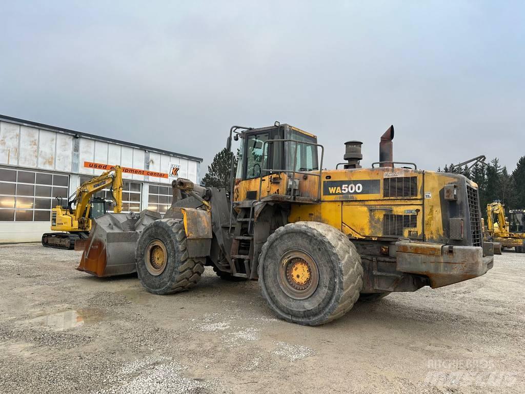 Komatsu WA 500-6 Фронтальні навантажувачі