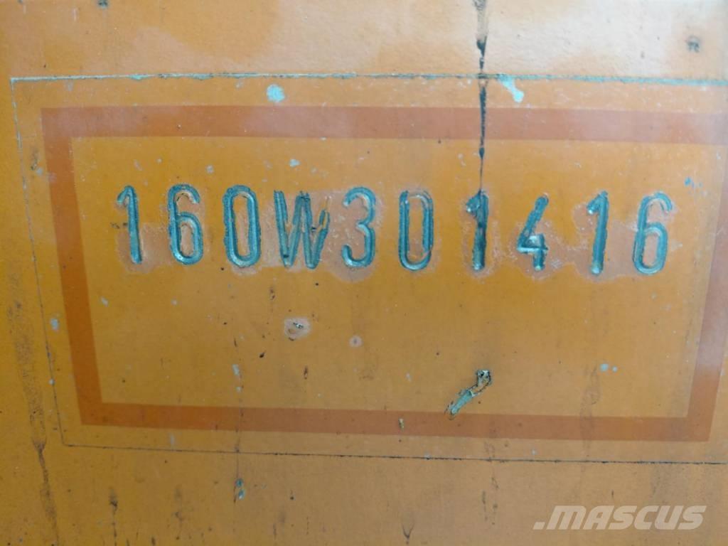 Atlas TW 160 Terex Колісні екскаватори