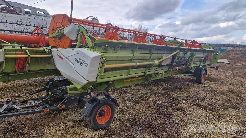 CLAAS Vario 1050 Жатки