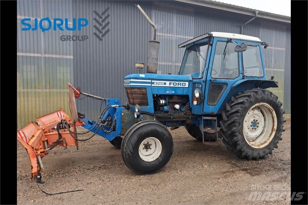Ford 6700 Трактори