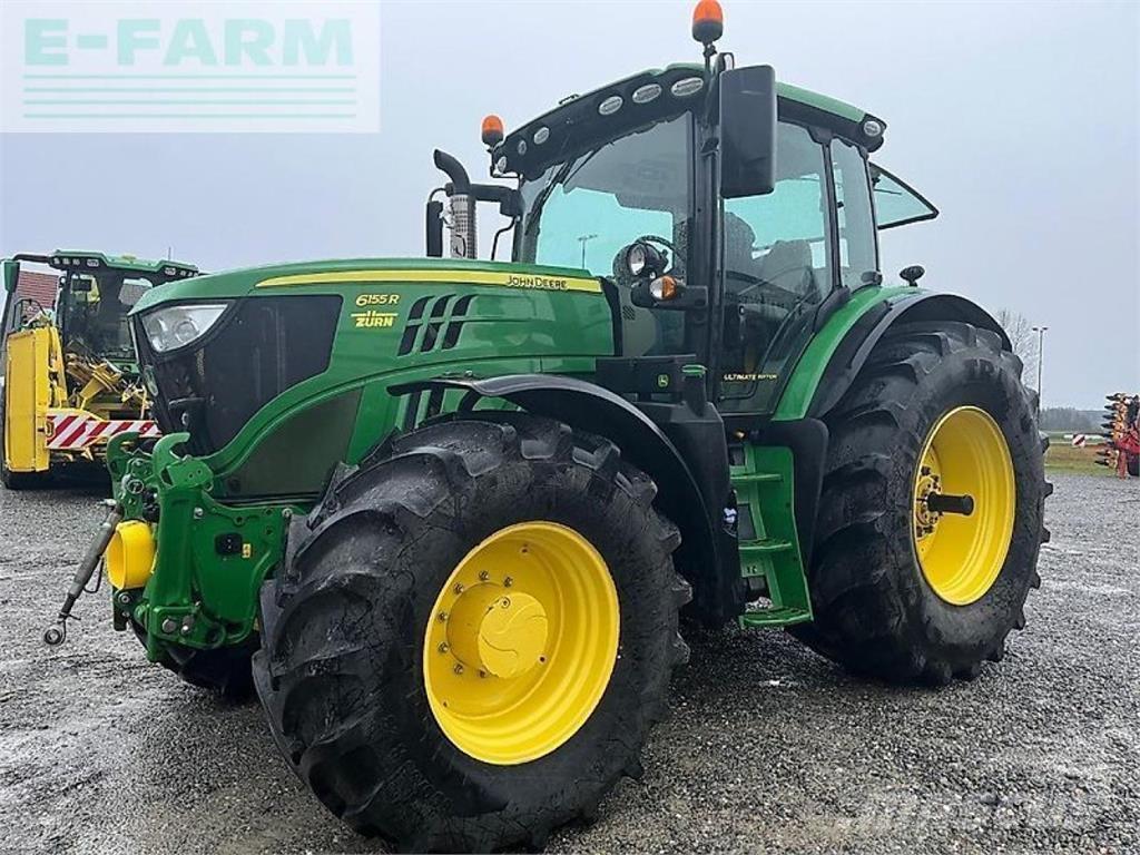 John Deere 6155r Трактори