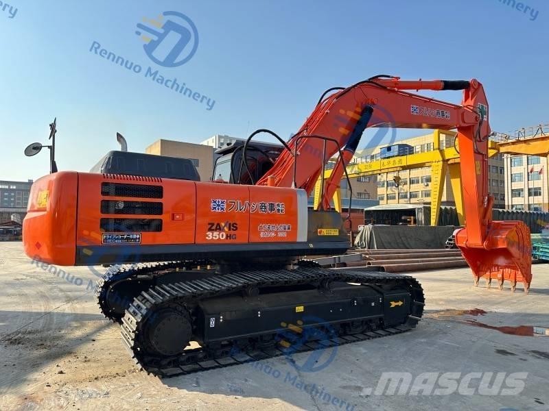 Hitachi ZX 350 Гусеничні екскаватори