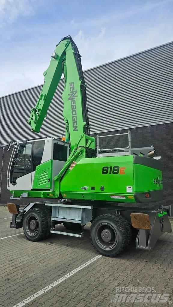Sennebogen 818ME Перевантажувачі металобрухту/промислові навантажувачі