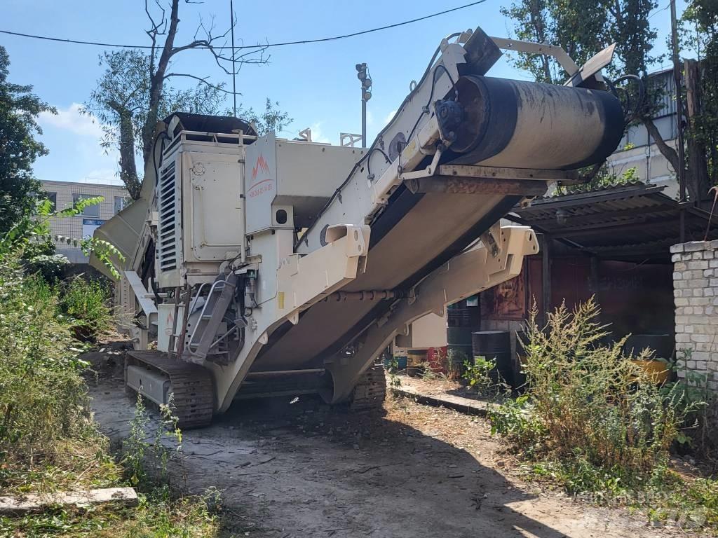 Metso HP 300 Мобільні дробарки