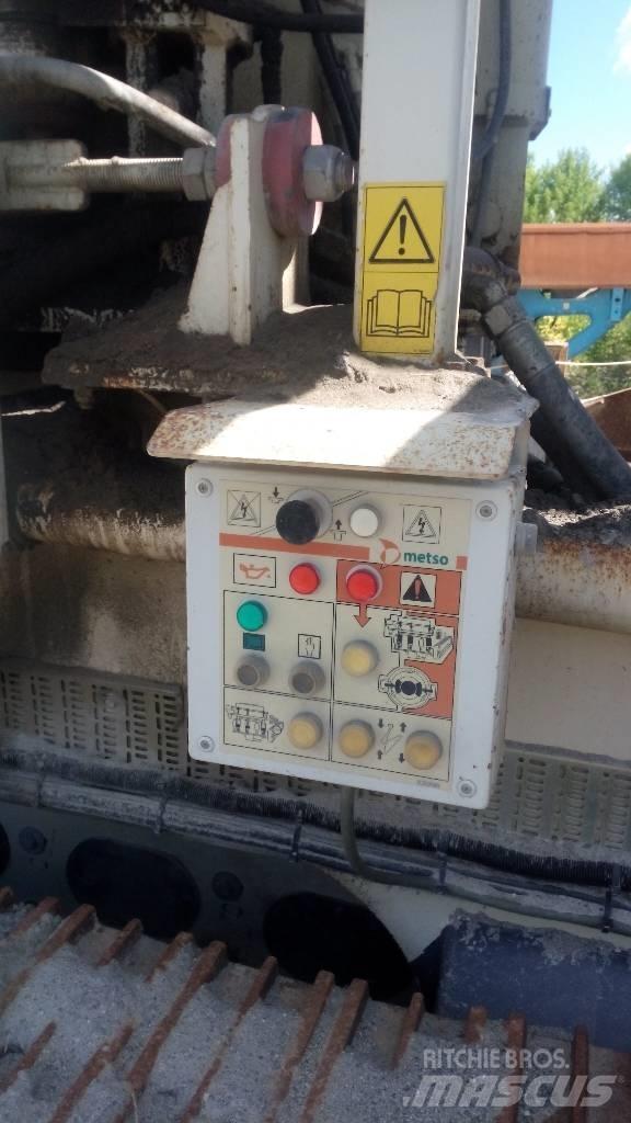 Metso HP 300 Мобільні дробарки
