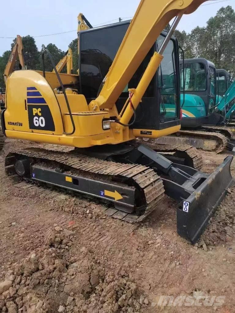 Komatsu PC 60-8 Гусеничні екскаватори