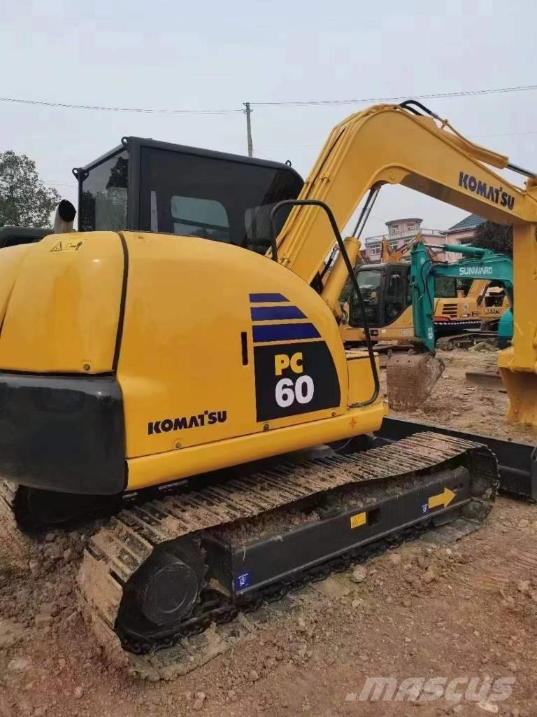 Komatsu PC 60-8 Гусеничні екскаватори
