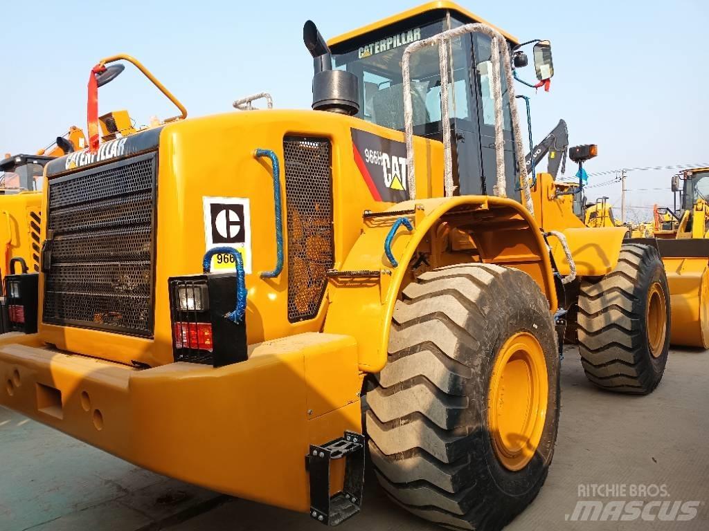 CAT 966 H Фронтальні навантажувачі