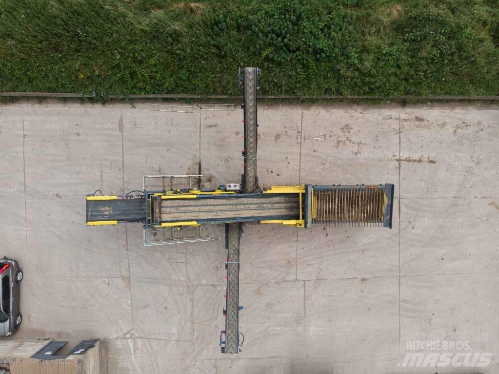 Keestrack C4 Мобільні грохоти