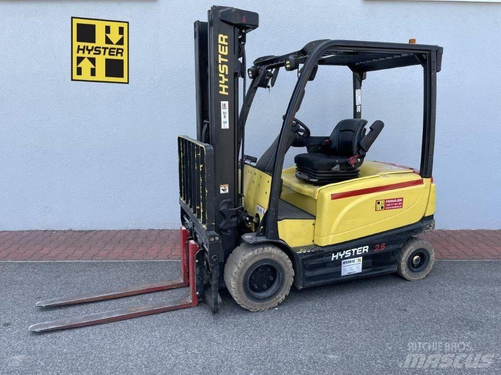 Hyster J2.5XN Електронавантажувачі