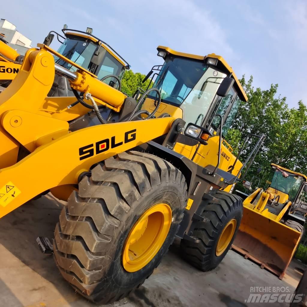 SDLG LG 953 Фронтальні навантажувачі