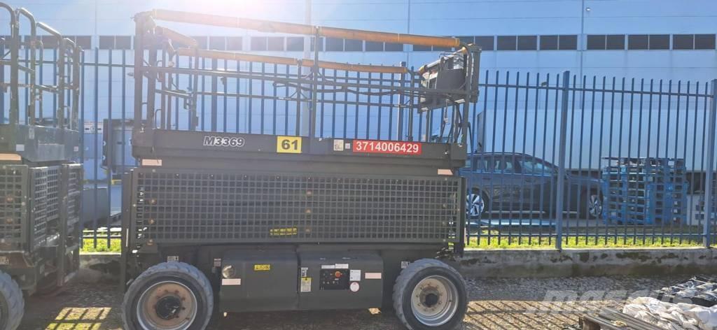 JLG M 3369 Підйомники-ножиці