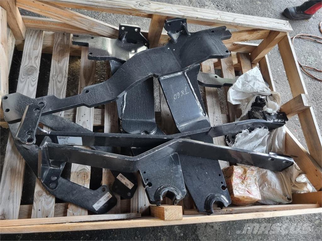 Ålö Anbauteile Фронтальні навантажувачі та екскаватори