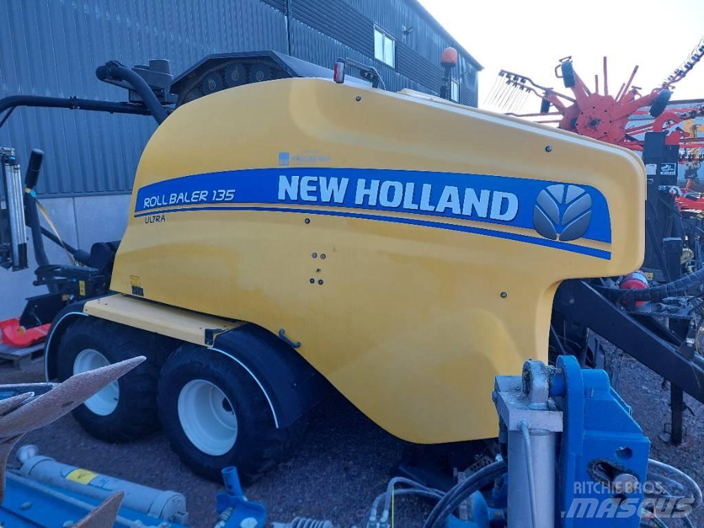 New Holland Rb135 Рулонні прес-підбирачі