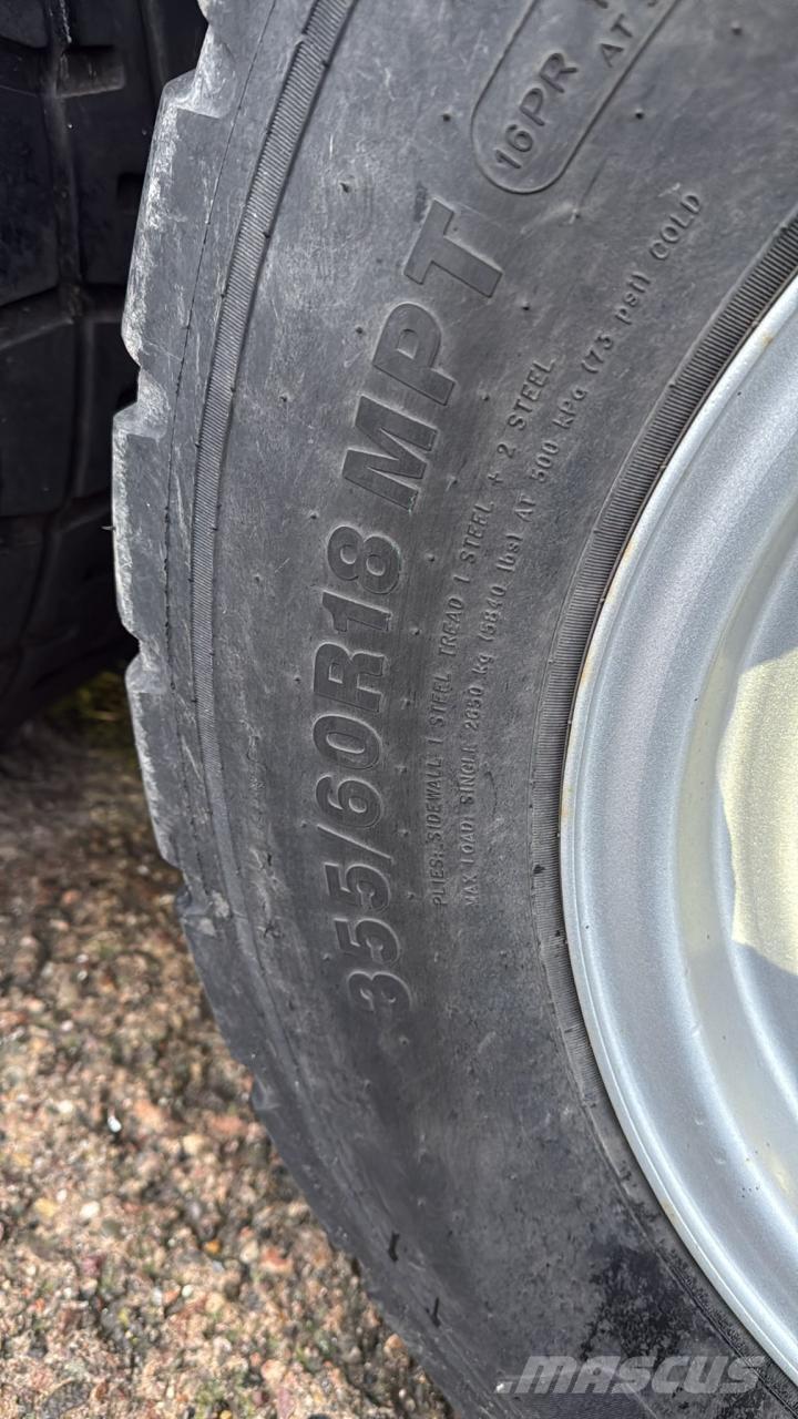 Brantner TA8040 Самоскиди