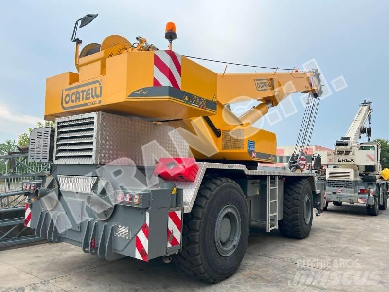 Locatelli Gril 70.65 автокрани всюдиходи