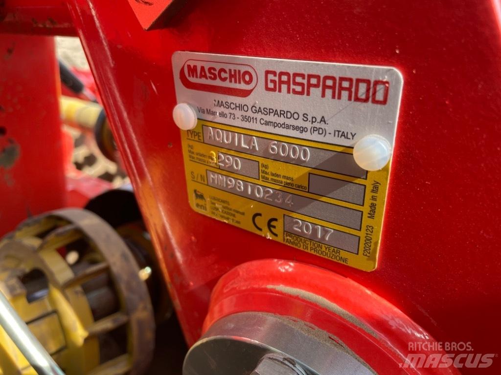 Maschio Aquila 6000 Поглинальні борони / грунтові фрези