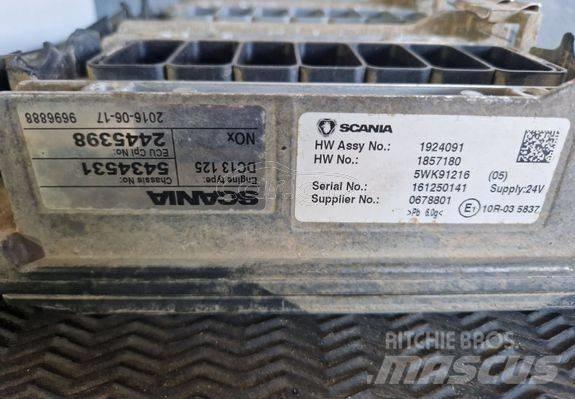 Scania EMD1 EURO 6 Електроніка