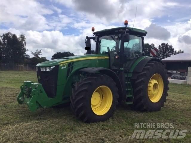 John Deere 8370R Трактори
