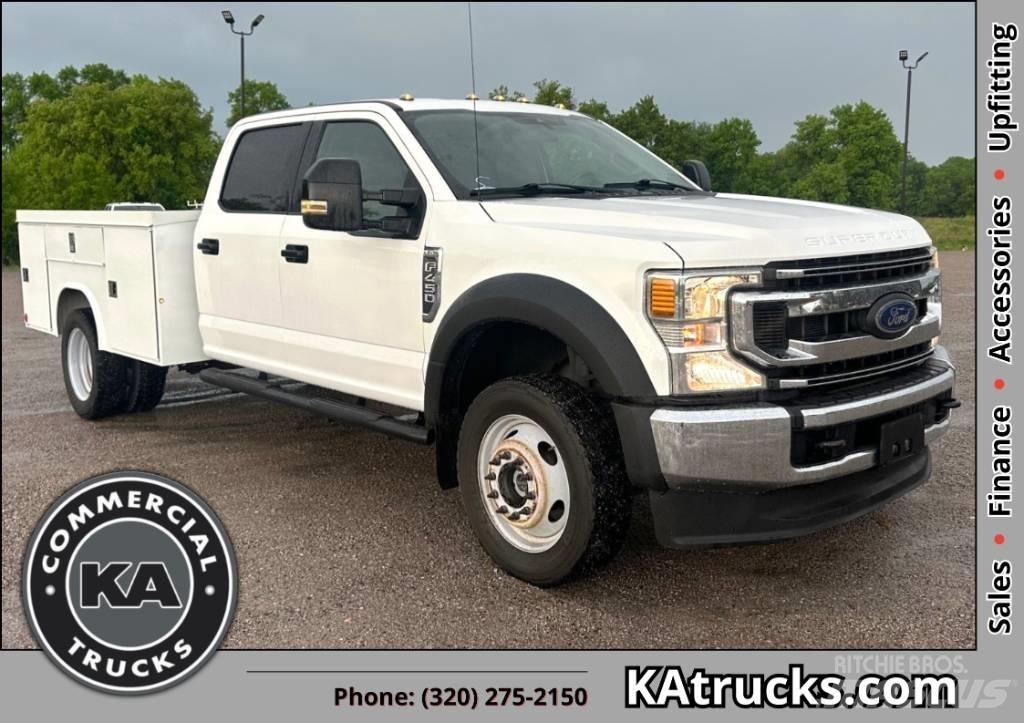 Ford F 450 XLT SD Пікапи / Бічне розвантаження
