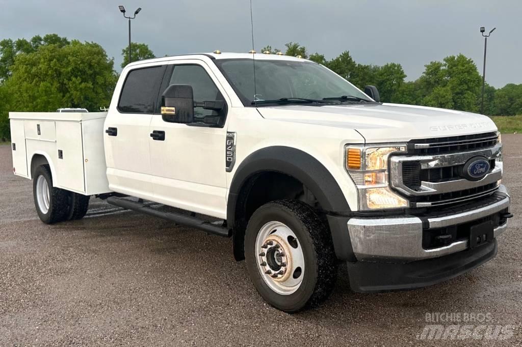Ford F 450 XLT SD Пікапи / Бічне розвантаження