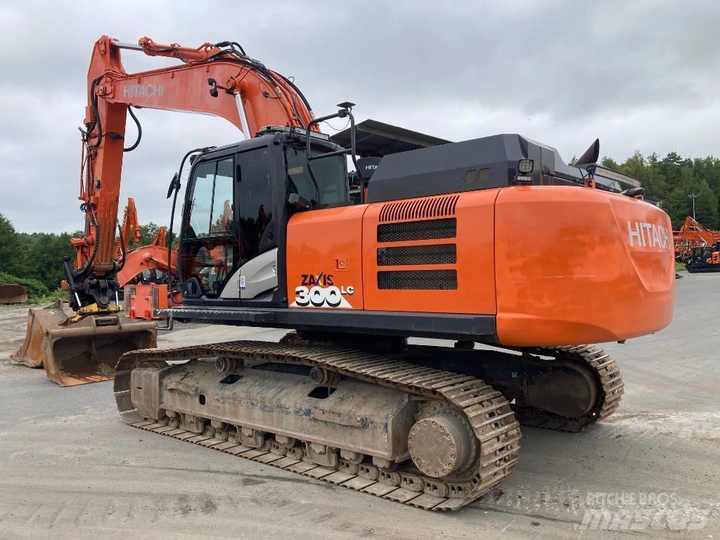 Hitachi ZX 300 LC-6 Гусеничні екскаватори