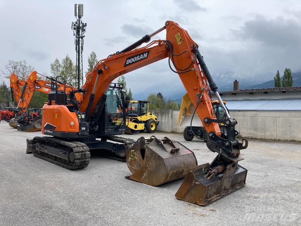 Doosan DX 140 LCR-7 Гусеничні екскаватори