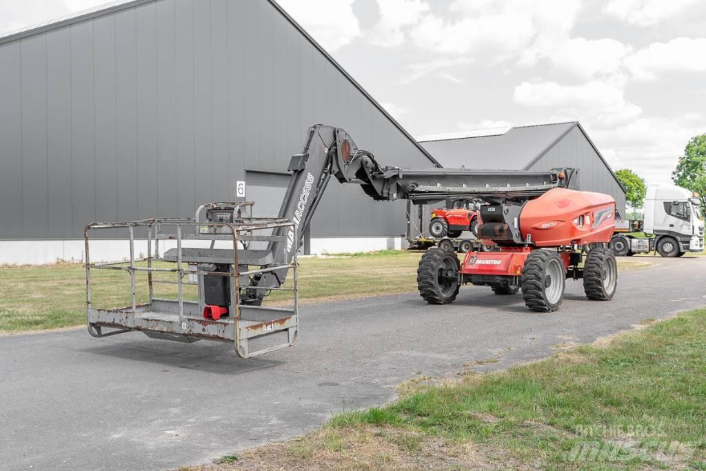 Manitou 280 TJ Колінчаті підйомники
