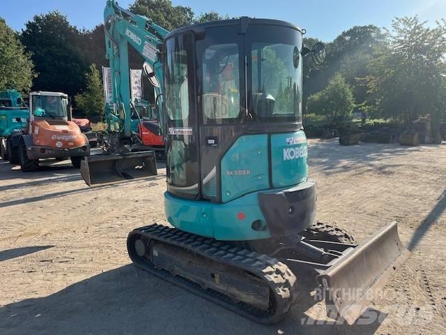 Kobelco SK30 SR-6E Міні-екскаватори < 7т