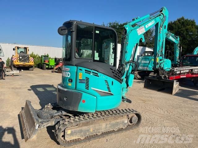 Kobelco SK30 SR-6E Міні-екскаватори < 7т