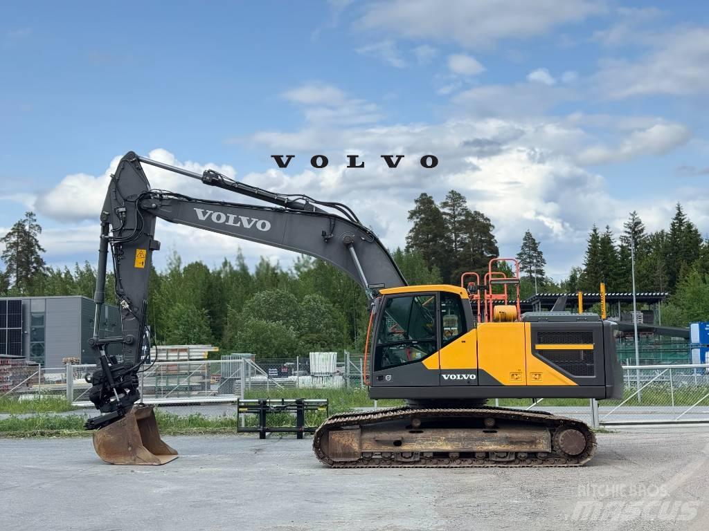 Volvo EC 250 E Гусеничні екскаватори