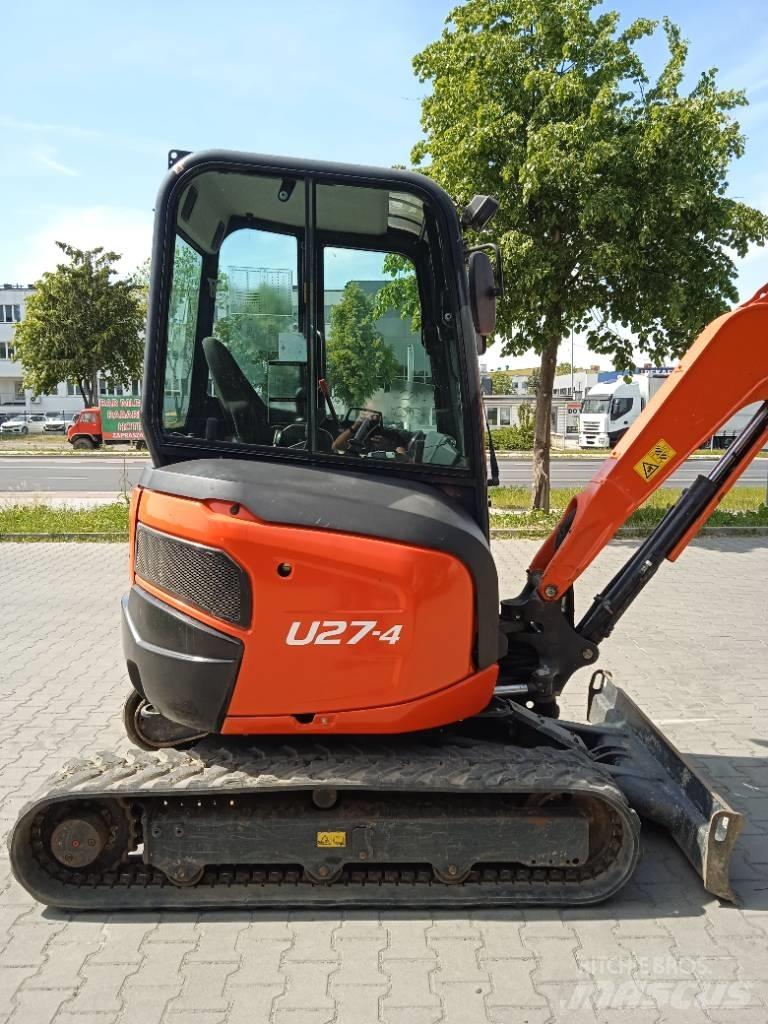 Kubota U 27-4 Міні-екскаватори < 7т
