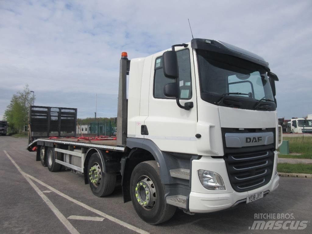 DAF CF450 Бортові вантажівки