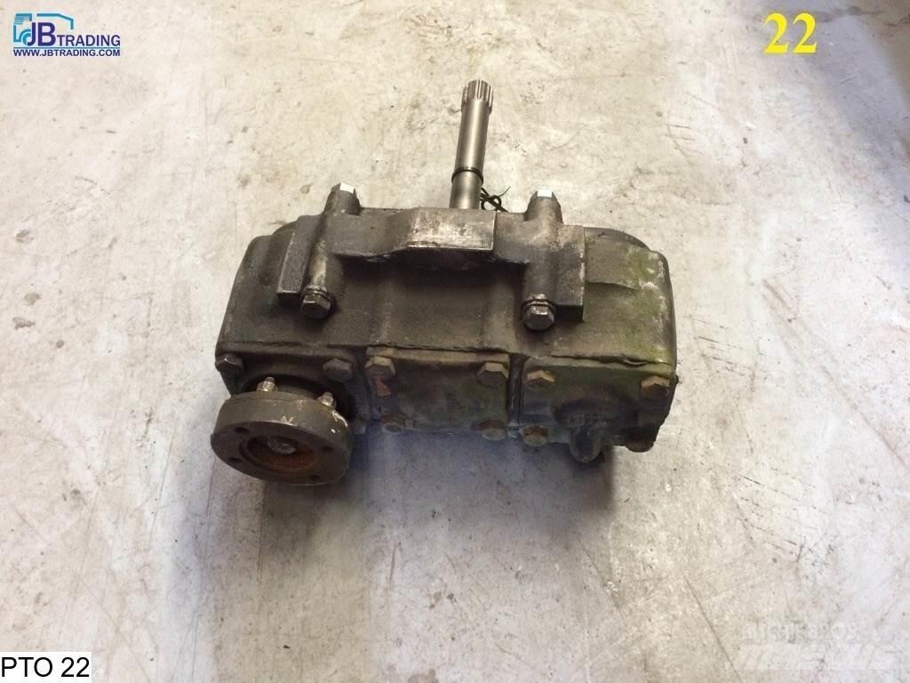 ZF 16 S 151 IT Осі