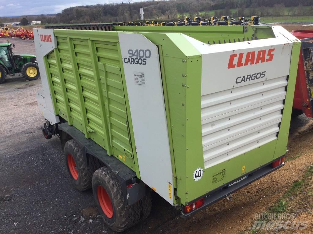 CLAAS 9400 Причепи перевантажувачі зерна