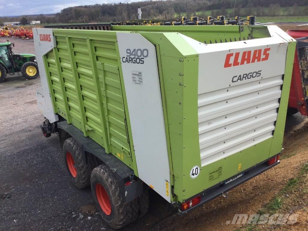 CLAAS 9400 Причепи перевантажувачі зерна