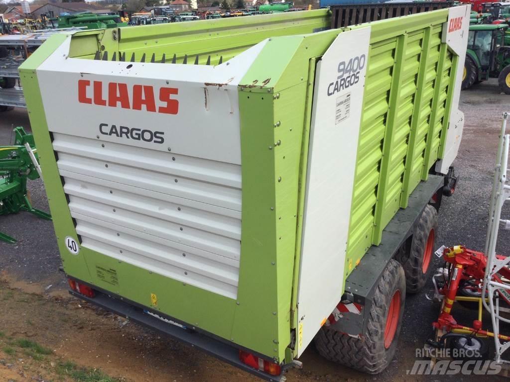 CLAAS 9400 Причепи перевантажувачі зерна