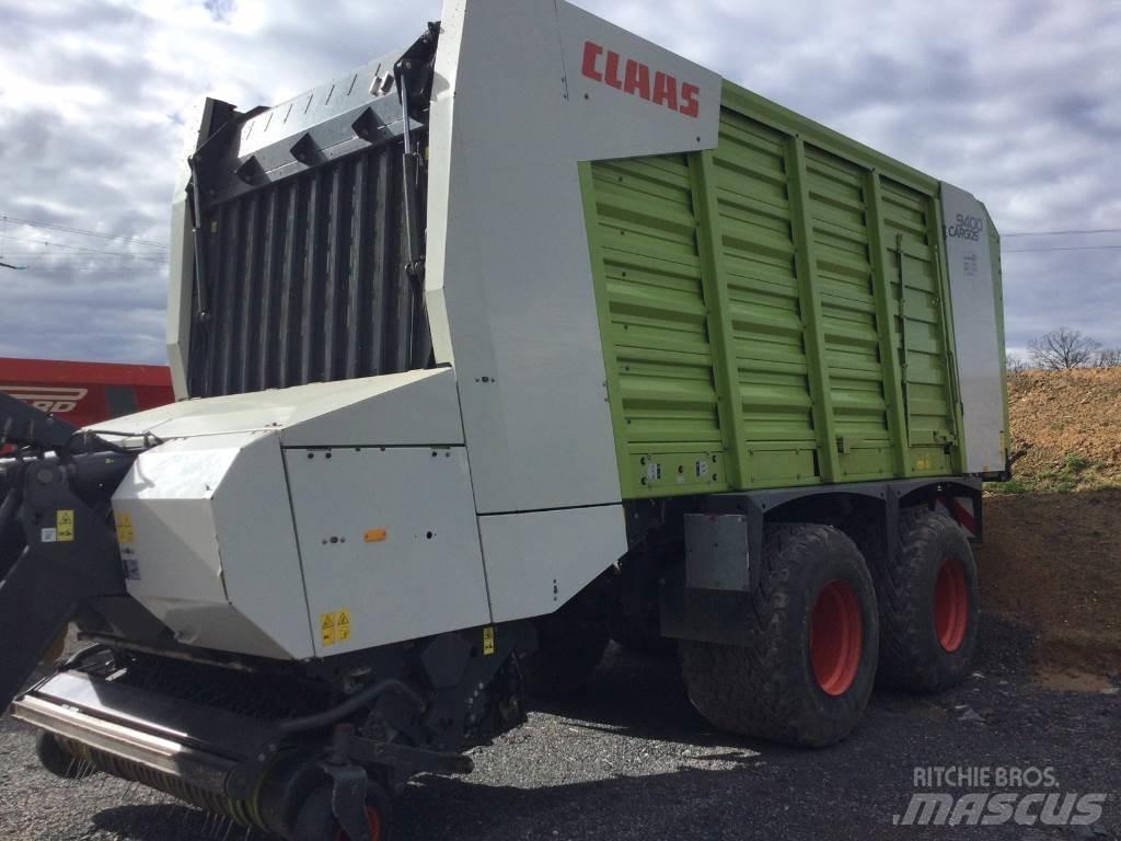 CLAAS 9400 Причепи перевантажувачі зерна